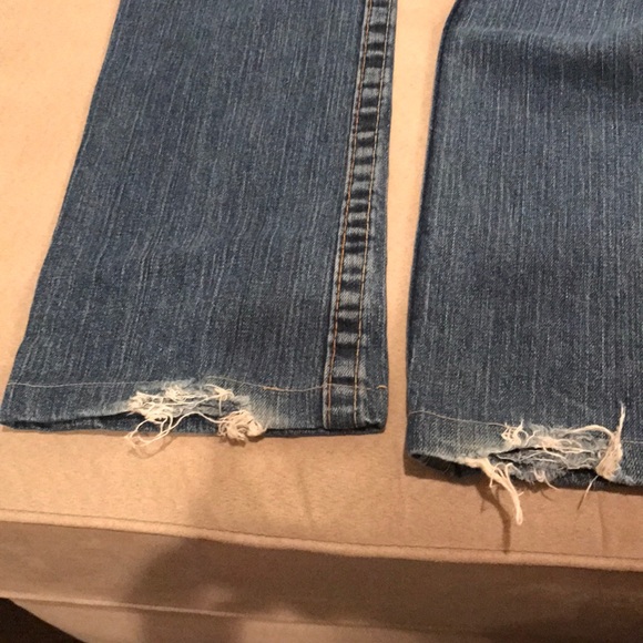 True religion low rise boot cut jeans Sz 28 - Picture 5 of 6